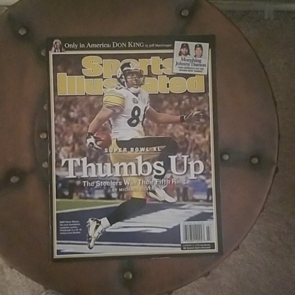 Steelers Super Bowl vintage programs - Picture 8 of 8